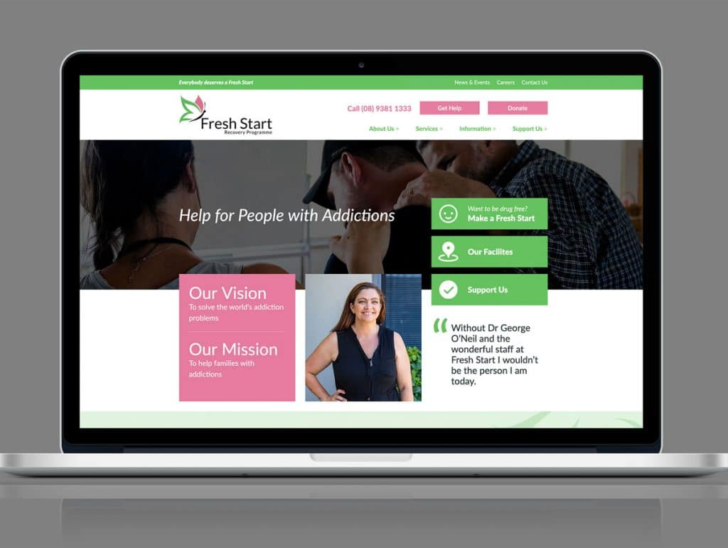 Freshstart Web Design Perth