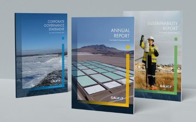 Corporate Design and Annual Reports