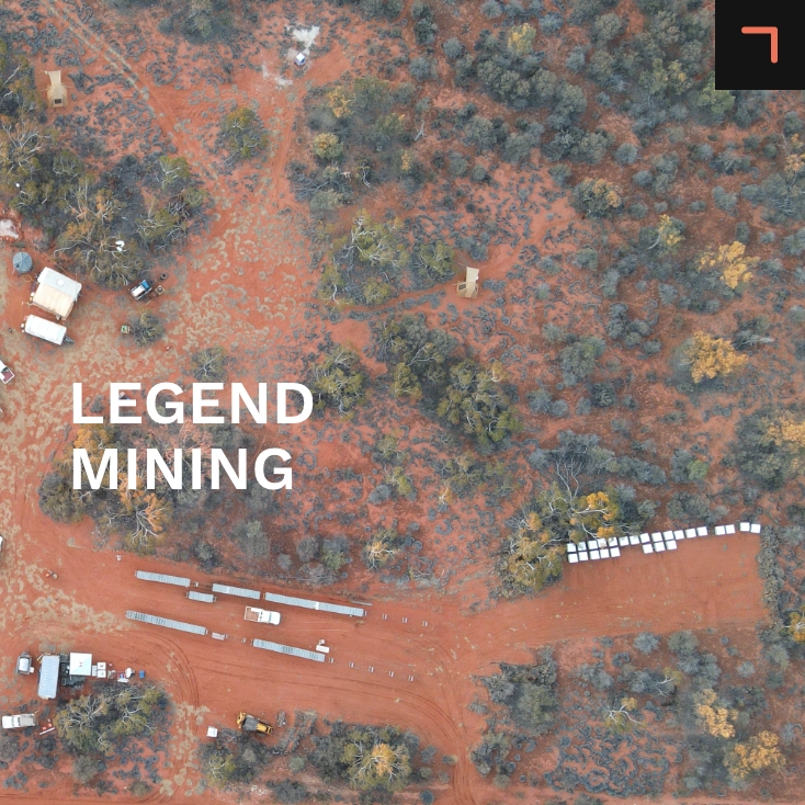 Legend Mining website thumbnail
